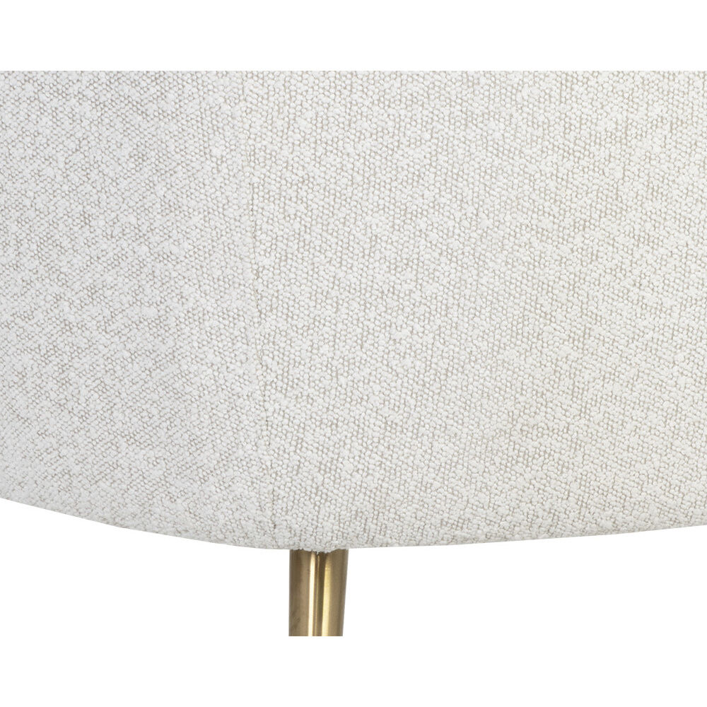 Amara Copenhagen White Lounge Chair